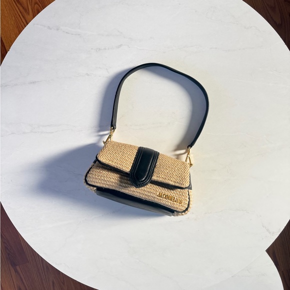 Jacquemus Handbags - JACQUEMUS straw shoulder bag